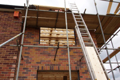 Neuadd multiple storey extension quotes