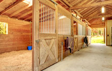 Neuadd stable construction leads